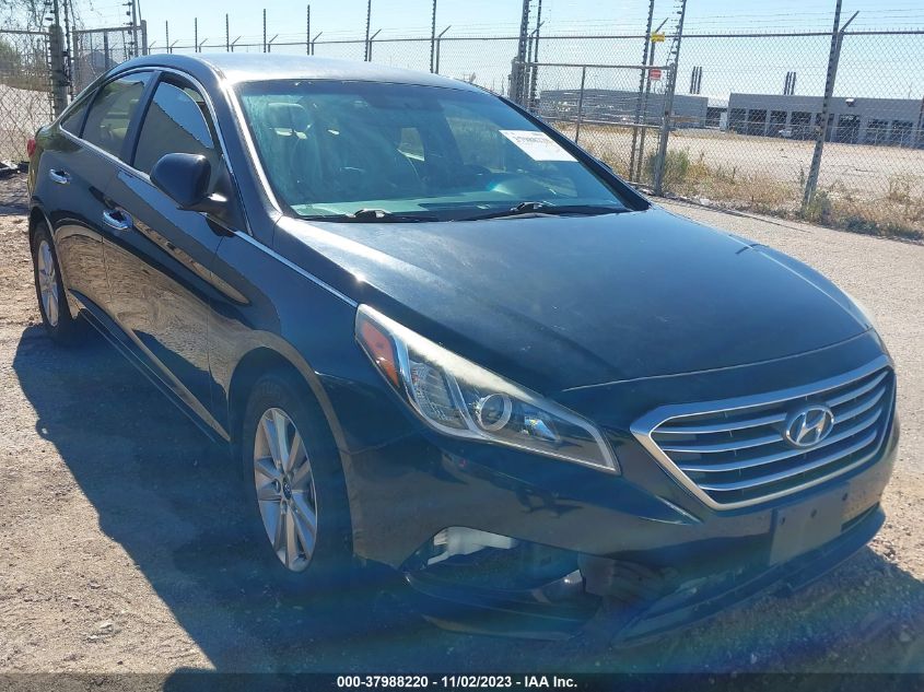 2016 HYUNDAI SONATA SE - 5NPE24AF7GH350717