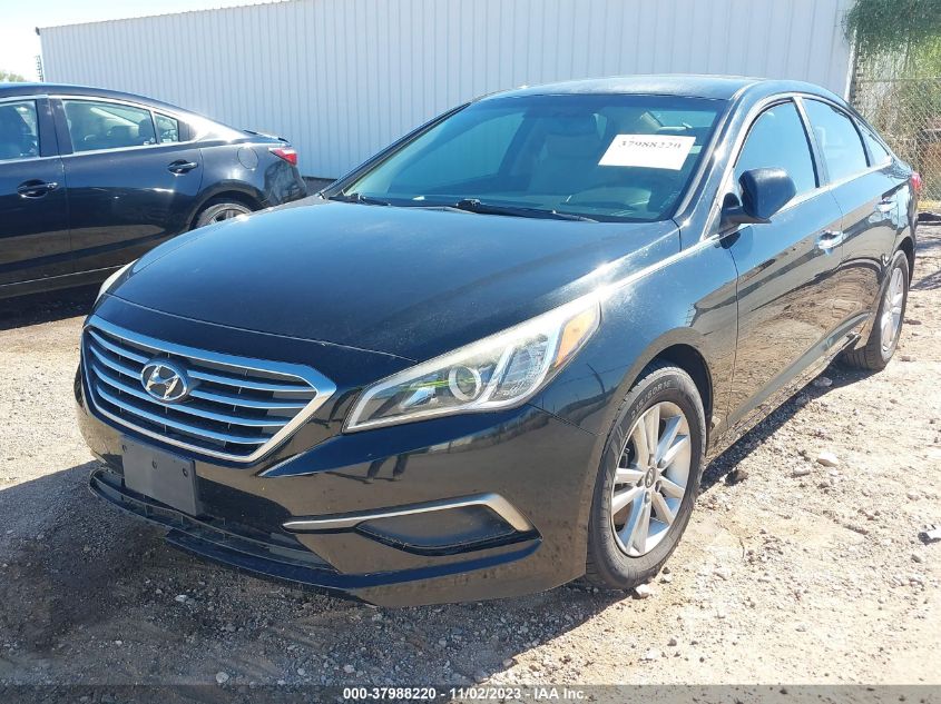 2016 HYUNDAI SONATA SE - 5NPE24AF7GH350717