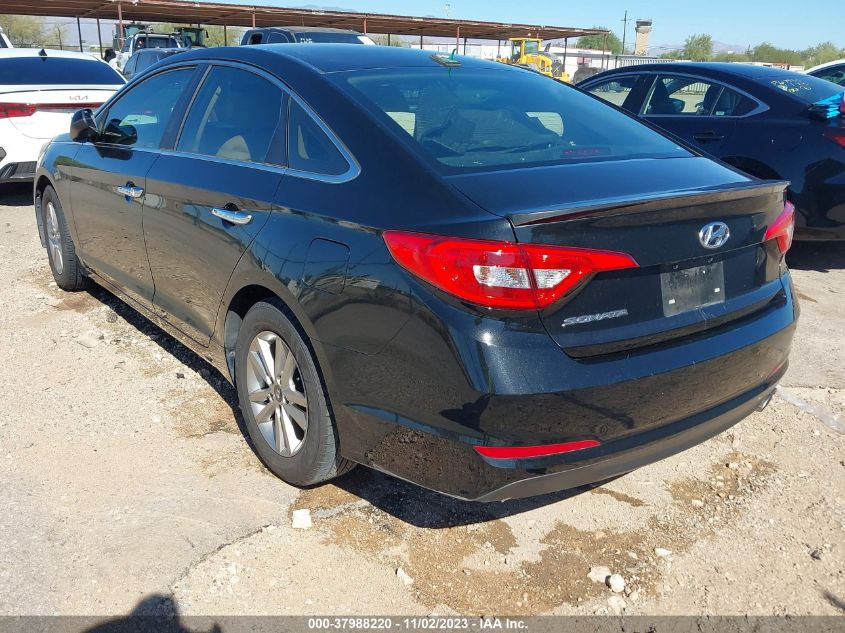 2016 HYUNDAI SONATA SE - 5NPE24AF7GH350717