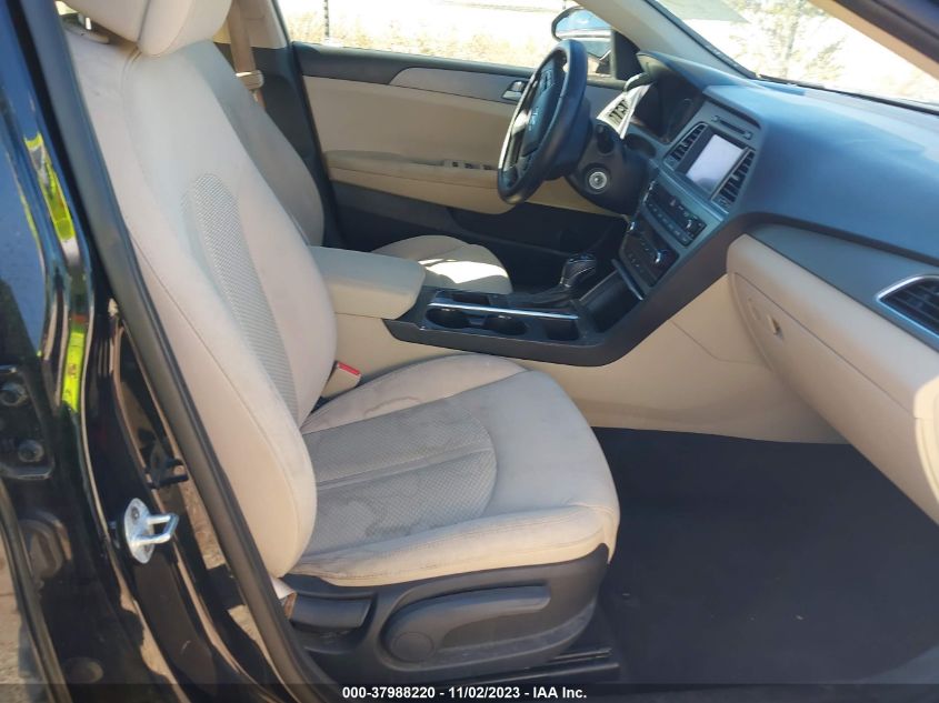 2016 HYUNDAI SONATA SE - 5NPE24AF7GH350717