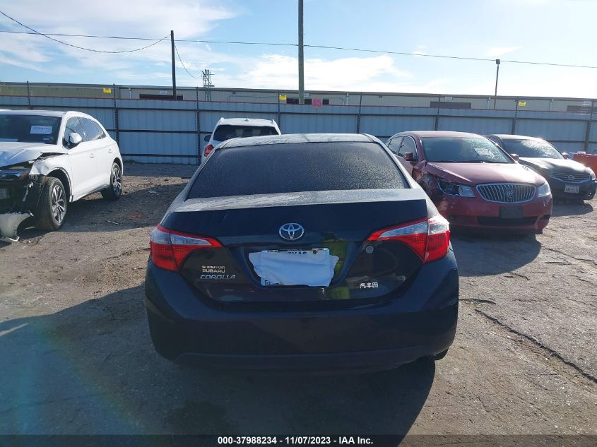 2016 TOYOTA COROLLA L/LE/LE PLS/PRM/S/S PLS - 5YFBURHE1GP533315