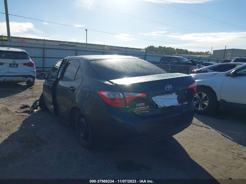 2016 TOYOTA COROLLA L/LE/LE PLS/PRM/S/S PLS - 5YFBURHE1GP533315