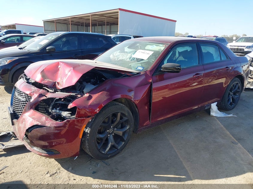 VIN 2C3CCAAG4MH511870 2021 CHRYSLER 300 TOURING
