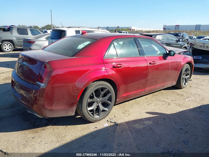VIN 2C3CCAAG4MH511870 2021 CHRYSLER 300 TOURING