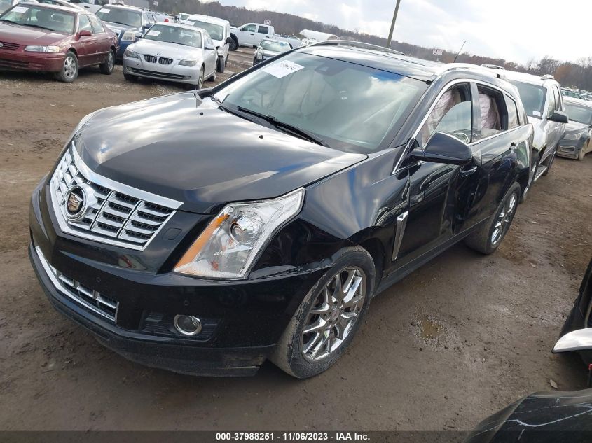 2014 CADILLAC SRX PREMIUM COLLECTION - 3GYFNGE37ES598671