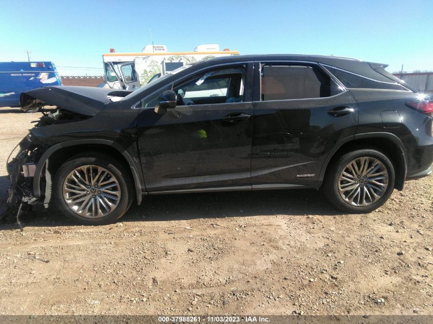 2020 LEXUS RX 450H - 2T2JGMDA2LC049250
