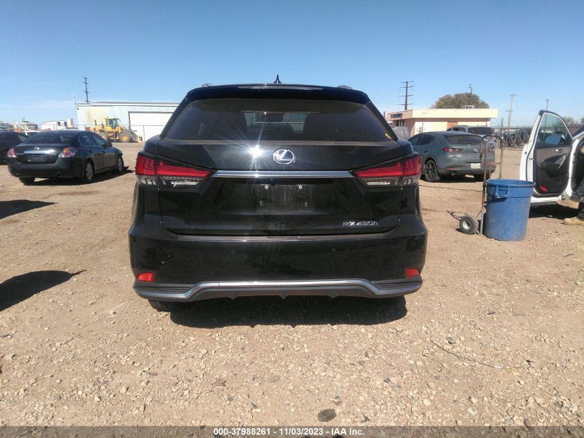 2020 LEXUS RX 450H - 2T2JGMDA2LC049250