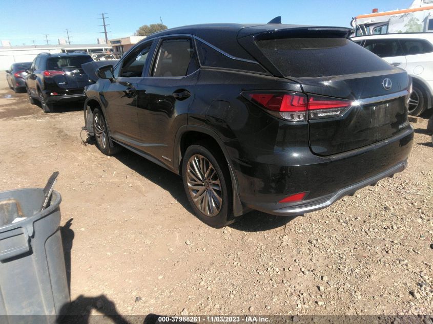2020 LEXUS RX 450H - 2T2JGMDA2LC049250