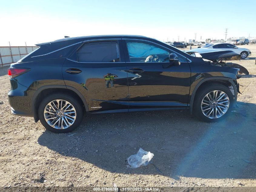 2020 LEXUS RX 450H - 2T2JGMDA2LC049250