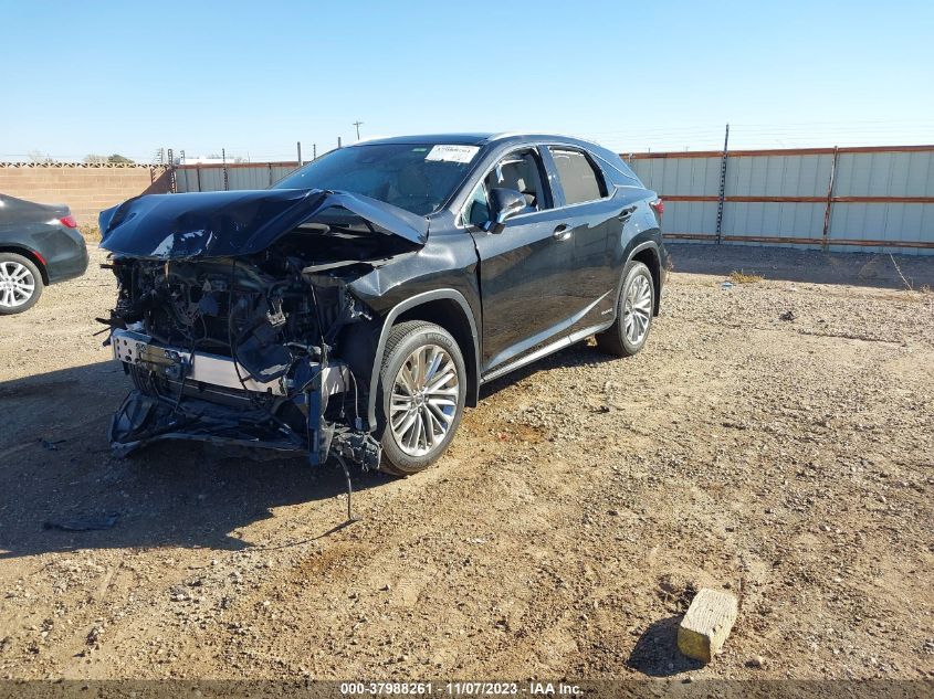 2020 LEXUS RX 450H - 2T2JGMDA2LC049250