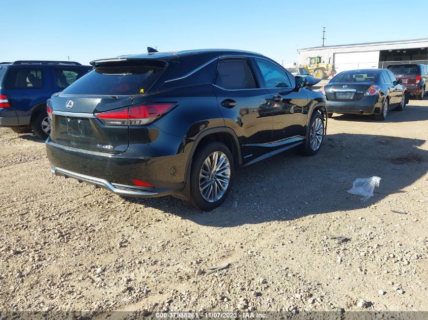 2020 LEXUS RX 450H - 2T2JGMDA2LC049250