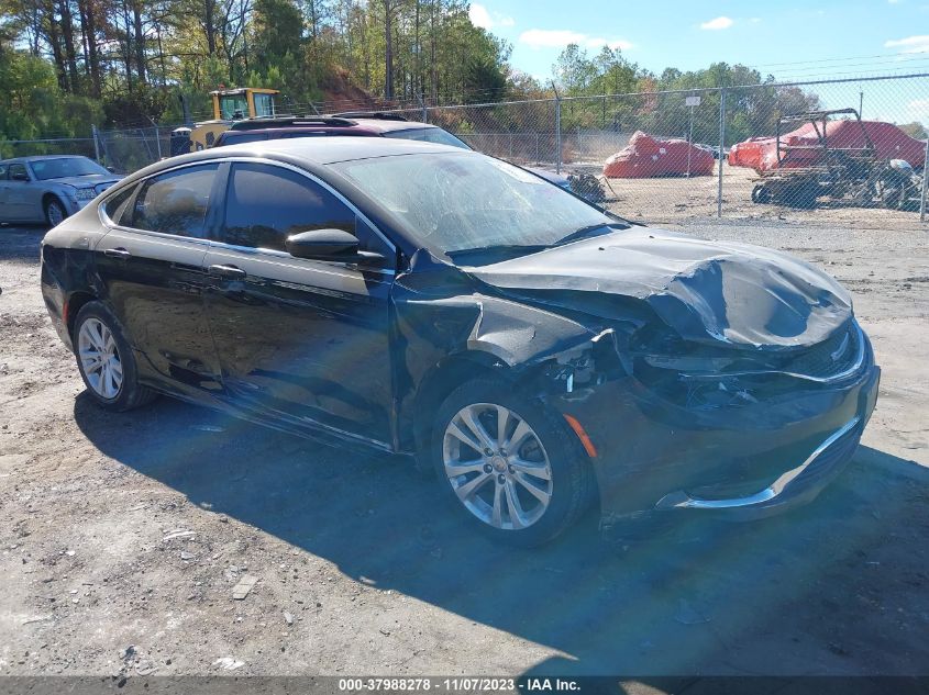 2015 CHRYSLER 200 LIMITED - 1C3CCCAB8FN502549