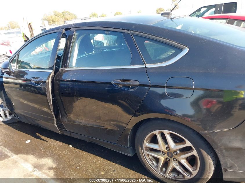 2013 FORD FUSION SE - 3FA6P0H74DR182417
