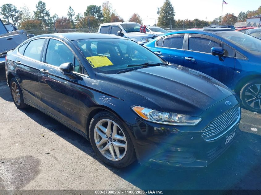 2013 FORD FUSION SE - 3FA6P0H74DR182417