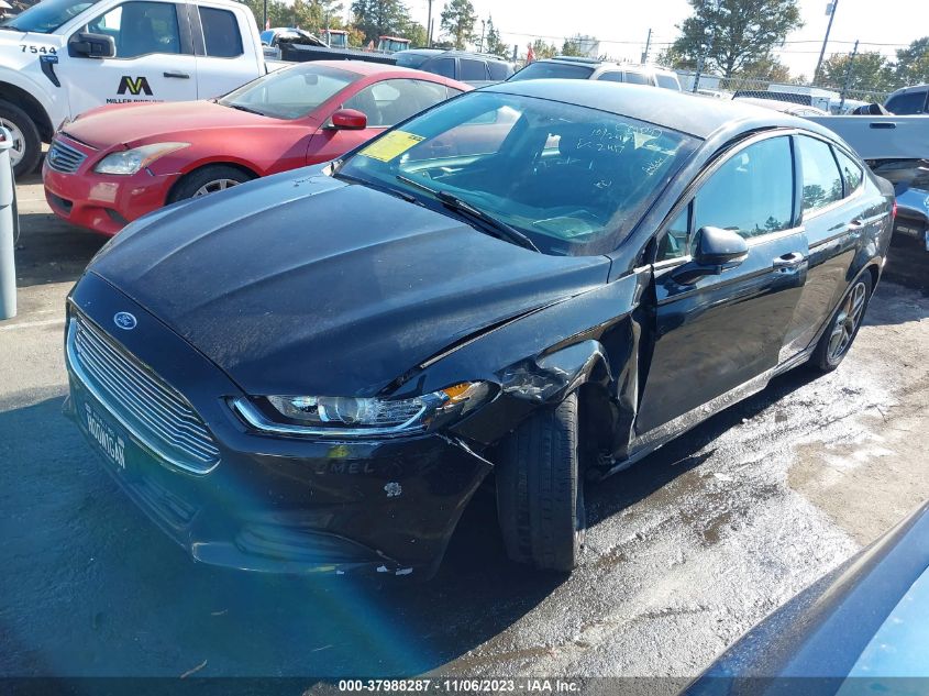 2013 FORD FUSION SE - 3FA6P0H74DR182417