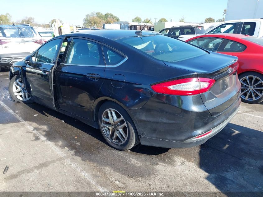 2013 FORD FUSION SE - 3FA6P0H74DR182417
