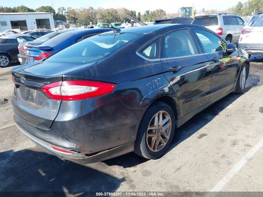 2013 FORD FUSION SE - 3FA6P0H74DR182417