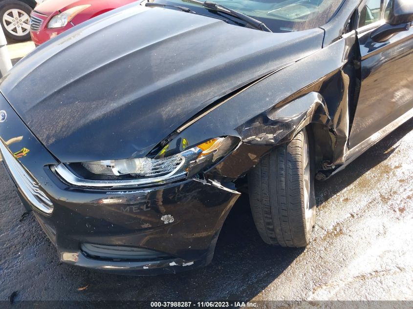 2013 FORD FUSION SE - 3FA6P0H74DR182417
