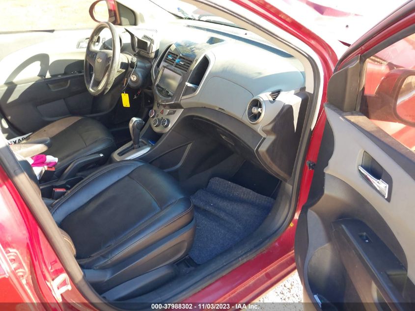 2014 CHEVROLET SONIC LTZ AUTO - 1G1JE6SB8E4226948