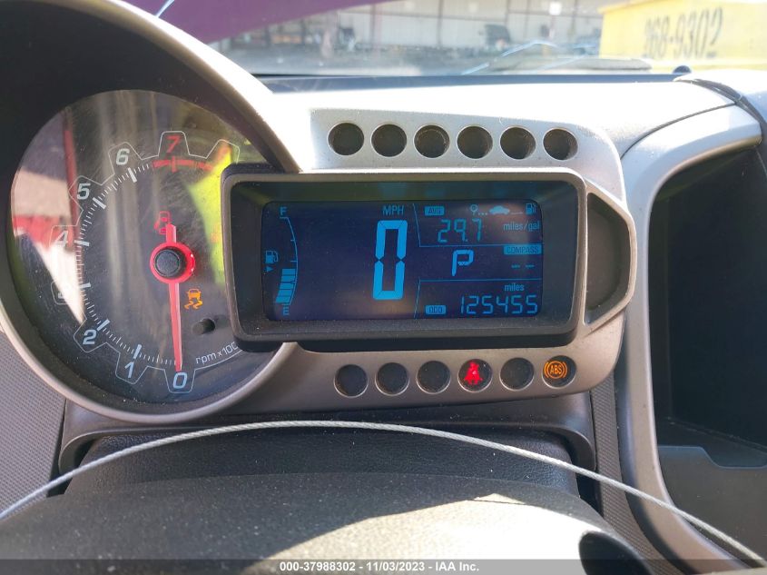 2014 CHEVROLET SONIC LTZ AUTO - 1G1JE6SB8E4226948