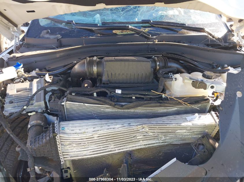 VIN 5LM5J7XC2NGL06801 2022 LINCOLN AVIATOR RESERVE