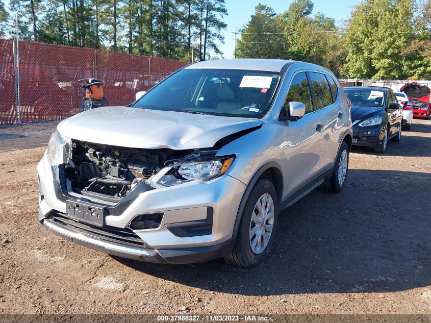 2017 NISSAN ROGUE S - KNMAT2MV6HP574456