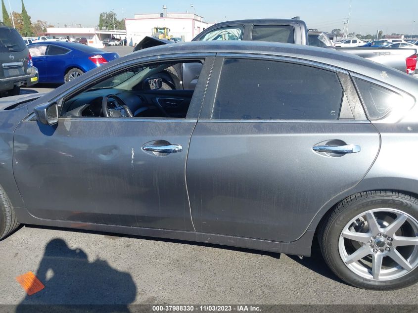 2018 NISSAN ALTIMA 2.5/S/SV/SL/SR - 1N4AL3AP6JC265780