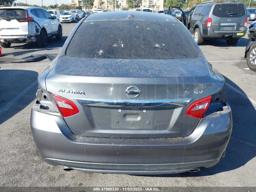 2018 NISSAN ALTIMA 2.5/S/SV/SL/SR - 1N4AL3AP6JC265780