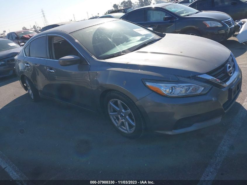 2018 NISSAN ALTIMA 2.5/S/SV/SL/SR - 1N4AL3AP6JC265780