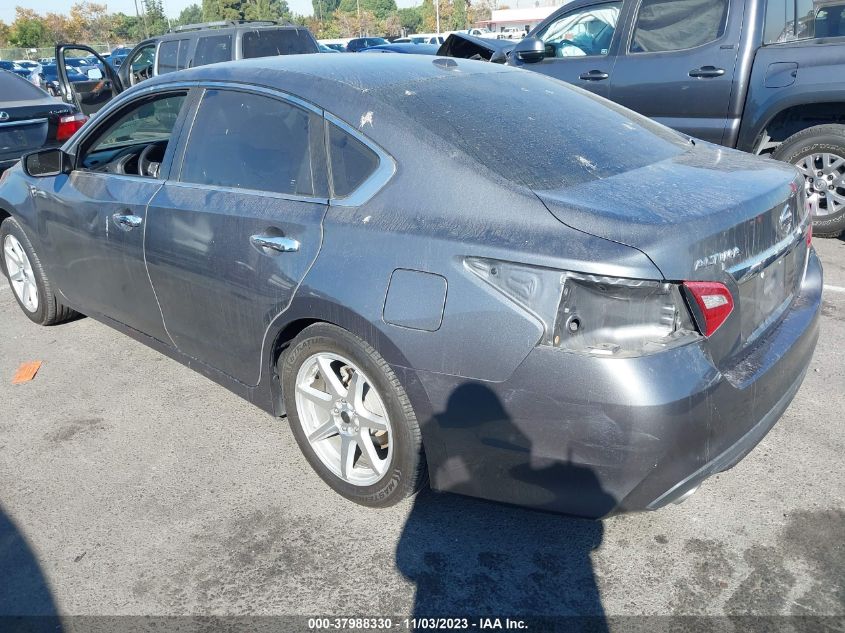 2018 NISSAN ALTIMA 2.5/S/SV/SL/SR - 1N4AL3AP6JC265780