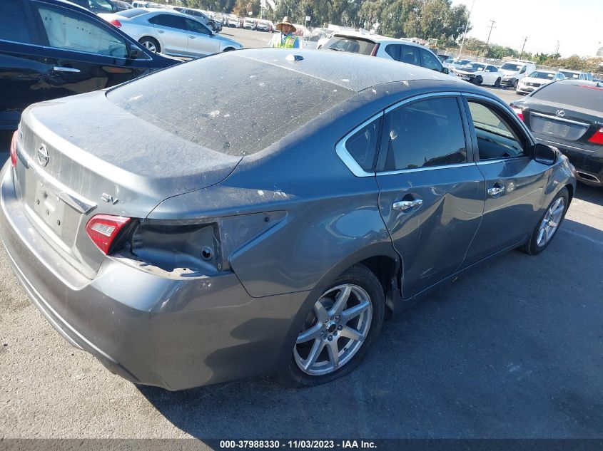 2018 NISSAN ALTIMA 2.5/S/SV/SL/SR - 1N4AL3AP6JC265780