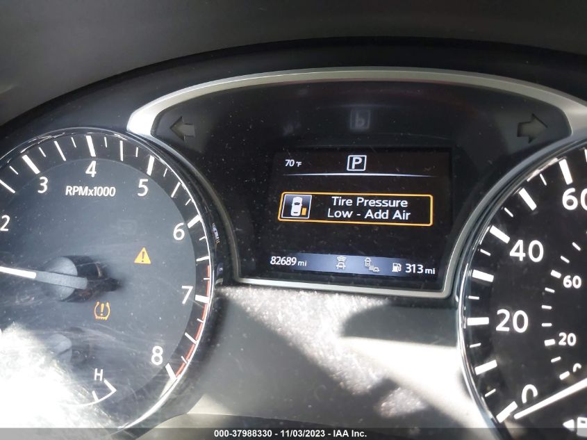 2018 NISSAN ALTIMA 2.5/S/SV/SL/SR - 1N4AL3AP6JC265780