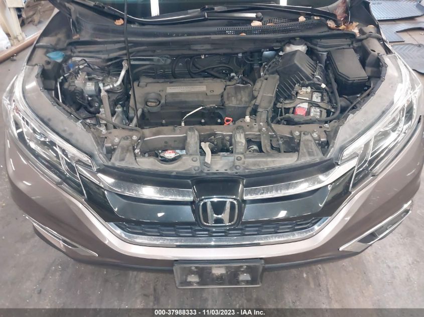 2015 HONDA CR-V TOURING - 5J6RM4H9XFL128205