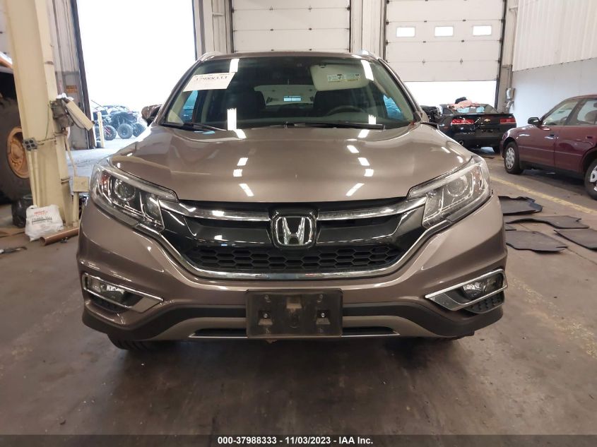 2015 HONDA CR-V TOURING - 5J6RM4H9XFL128205