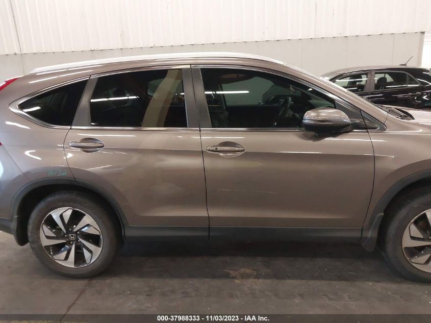 2015 HONDA CR-V TOURING - 5J6RM4H9XFL128205