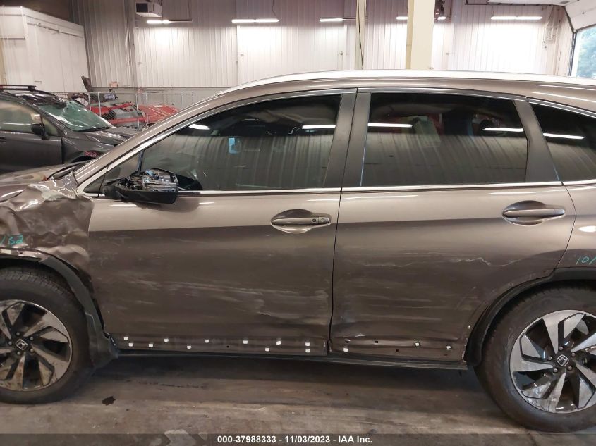 2015 HONDA CR-V TOURING - 5J6RM4H9XFL128205