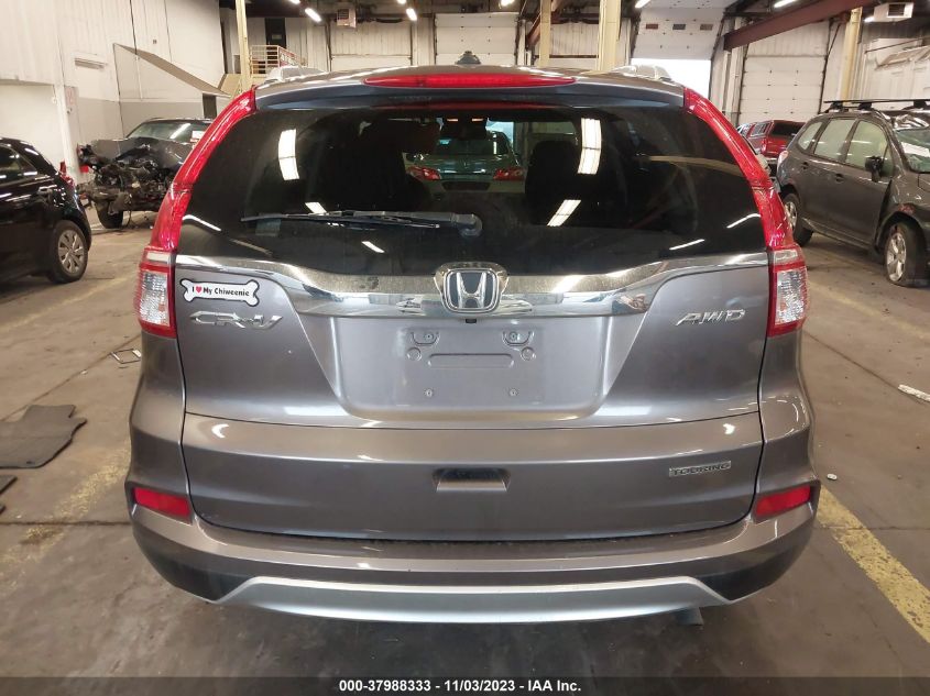 2015 HONDA CR-V TOURING - 5J6RM4H9XFL128205