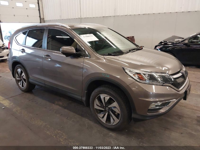 2015 HONDA CR-V TOURING - 5J6RM4H9XFL128205