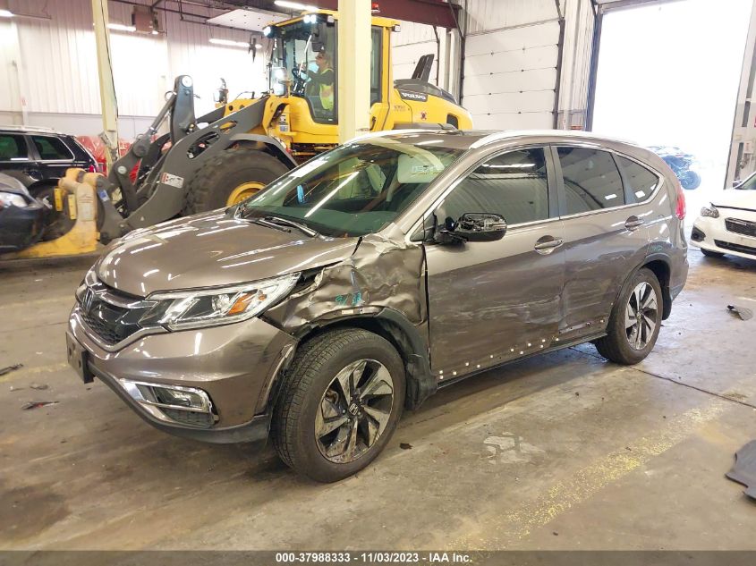 2015 HONDA CR-V TOURING - 5J6RM4H9XFL128205