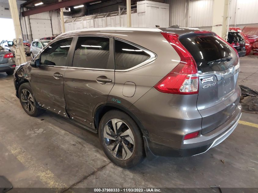 2015 HONDA CR-V TOURING - 5J6RM4H9XFL128205
