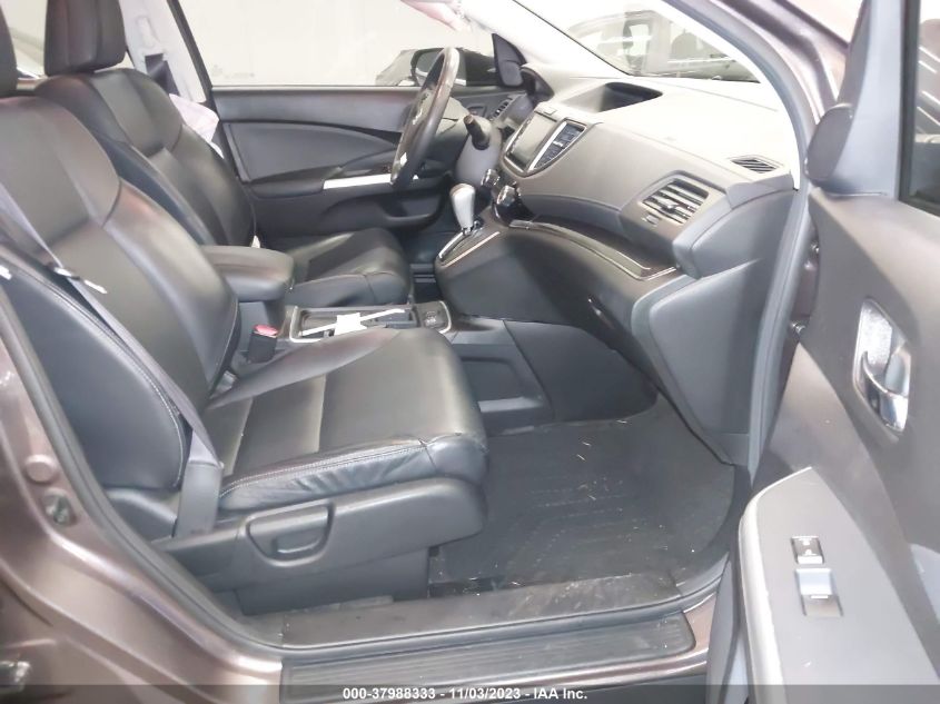 2015 HONDA CR-V TOURING - 5J6RM4H9XFL128205