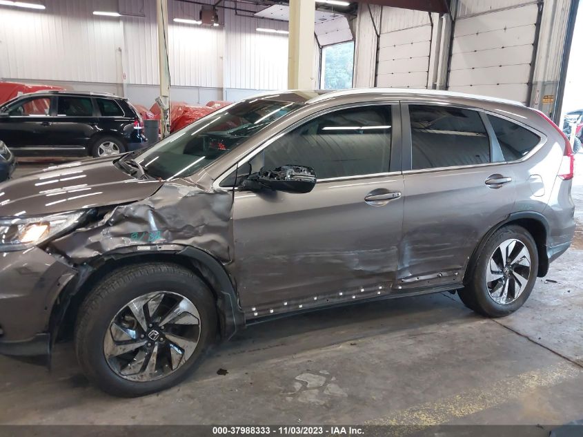 2015 HONDA CR-V TOURING - 5J6RM4H9XFL128205