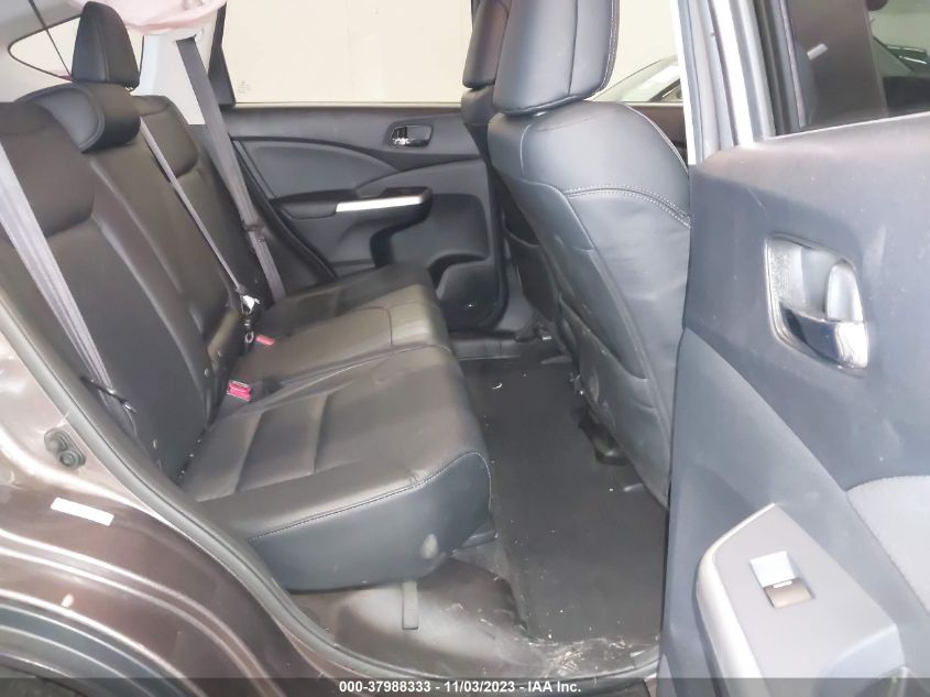 2015 HONDA CR-V TOURING - 5J6RM4H9XFL128205