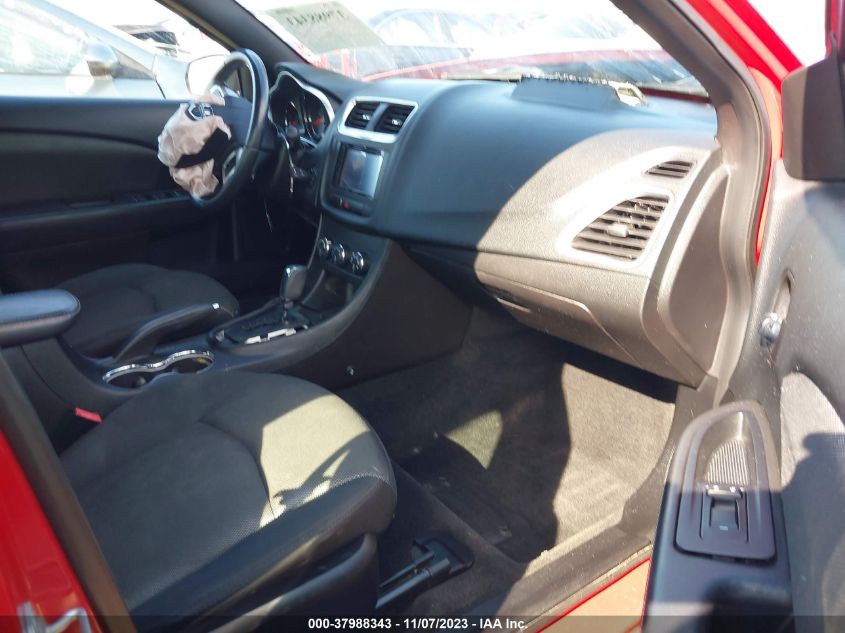 2013 DODGE AVENGER SXT - 1C3CDZCG4DN663390