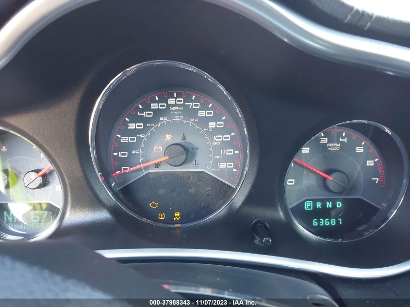 2013 DODGE AVENGER SXT - 1C3CDZCG4DN663390