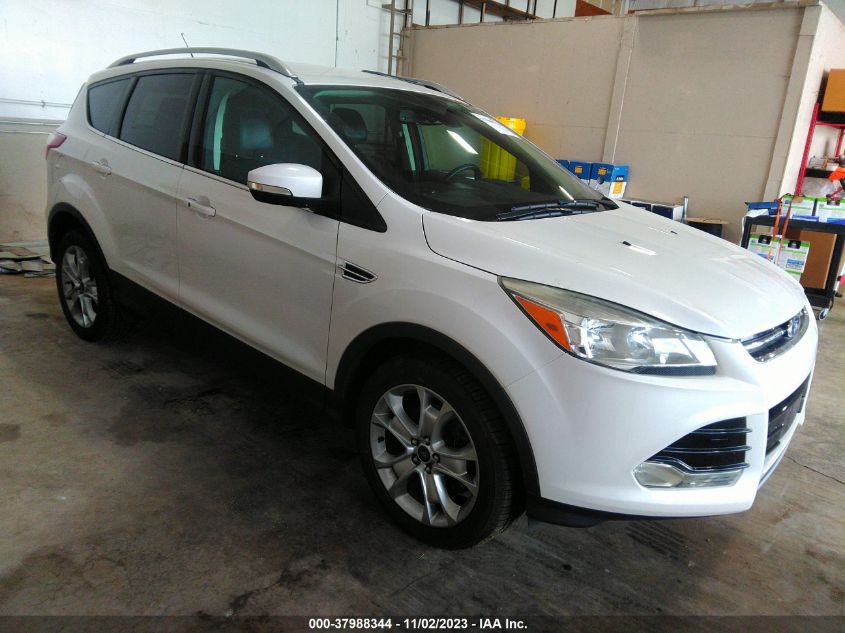 2014 FORD ESCAPE TITANIUM - 1FMCU9J98EUE27540