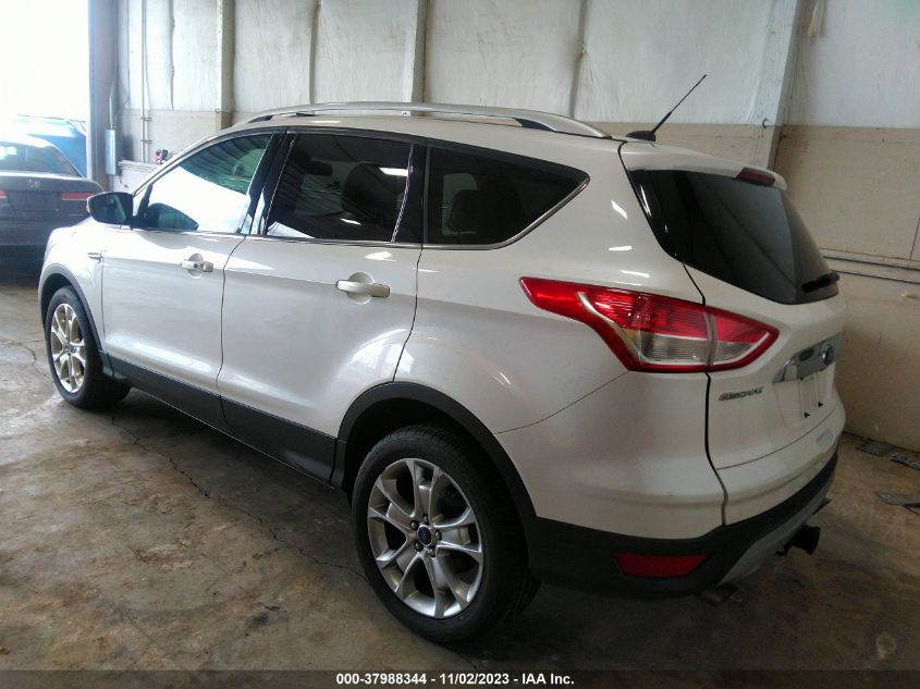 2014 FORD ESCAPE TITANIUM - 1FMCU9J98EUE27540