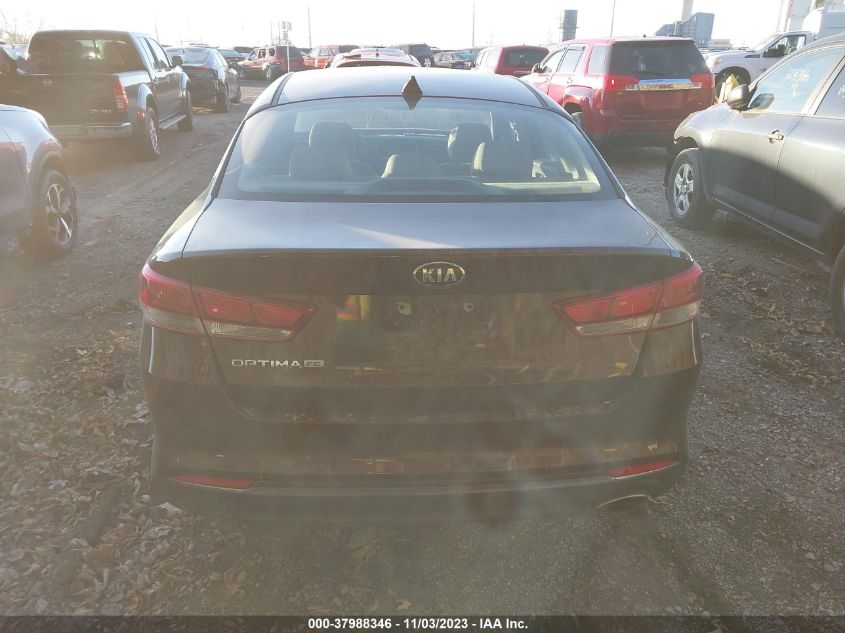 2018 KIA OPTIMA LX/S - 5XXGT4L32JG209419