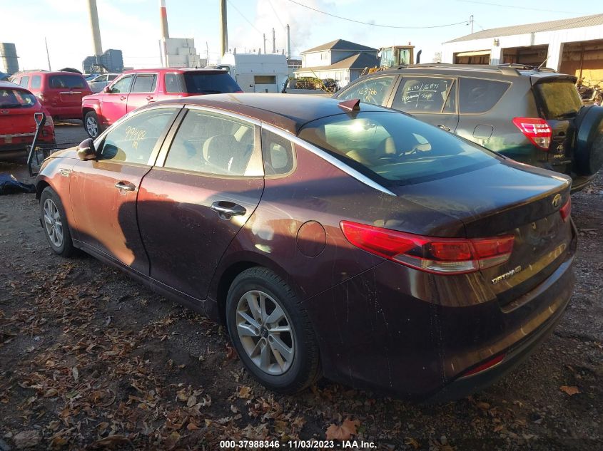 2018 KIA OPTIMA LX/S - 5XXGT4L32JG209419