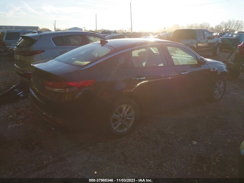 2018 KIA OPTIMA LX/S - 5XXGT4L32JG209419
